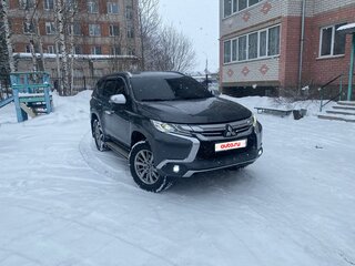 2018 Mitsubishi Pajero Sport III, серый, 2710000 рублей, вид 1