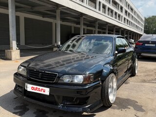 2000 Toyota Chaser VI (X100) Рестайлинг, чёрный, 850000 рублей, вид 1
