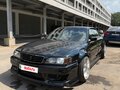 2000 Toyota Chaser VI (X100) Рестайлинг, чёрный