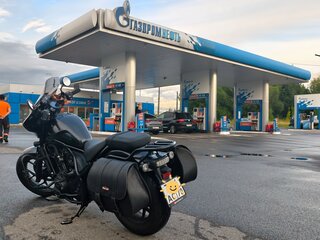 2021 Honda CMX 1100 Rebel, чёрный, 1149000 рублей, вид 3