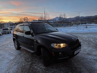 2008 BMW X5 4.8i II (E70), чёрный, 2000000 рублей, вид 2