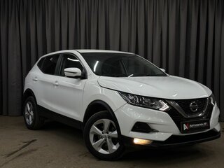 2019 Nissan Qashqai II Рестайлинг, белый, 1279777 рублей, вид 3
