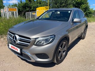 2018 Mercedes-Benz GLC 250 I (X253), серебристый, 2400000 рублей, вид 1