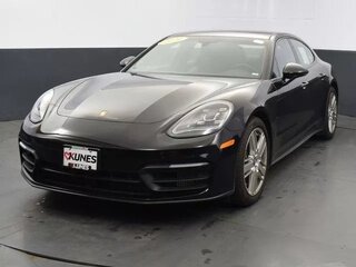 2022 Porsche Panamera 4 II Рестайлинг, чёрный, 14691776 рублей, вид 2