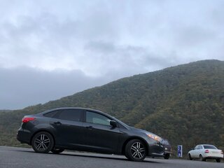 2016 Ford Focus III Рестайлинг, чёрный, 1150000 рублей, вид 3