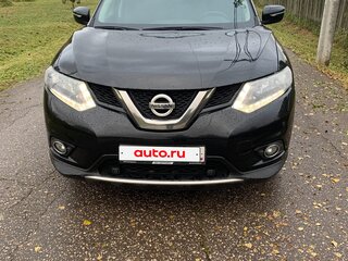 2017 Nissan X-Trail III, чёрный, 1600000 рублей, вид 1