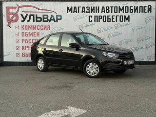 2024 Lada (ВАЗ) Granta I Рестайлинг, чёрный, 795000 рублей, вид 1