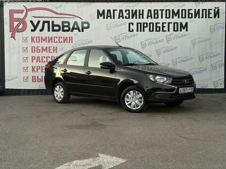 Lada (ВАЗ) Granta I Рестайлинг
