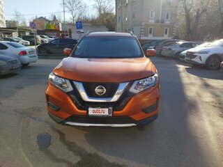 2018 Nissan Rogue II Рестайлинг, оранжевый, 1100000 рублей, вид 2