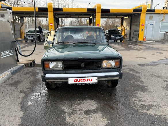 1997 Lada (ВАЗ) 2105, зелёный, 125000 рублей - вид 2