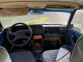 2003 Lada (ВАЗ) 2107, синий, 69000 рублей, вид 4