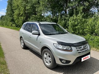 2011 Hyundai Santa Fe II Рестайлинг, серый, 1150000 рублей, вид 1