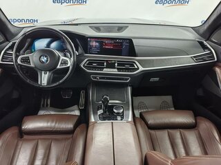 2021 BMW X7 40i I (G07), серый, 6690000 рублей, вид 5