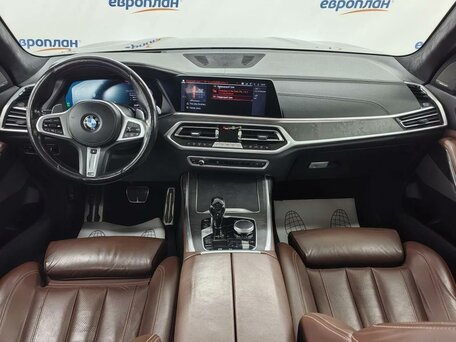 2021 BMW X7 40i I (G07), серый, 6690000 рублей, вид 5