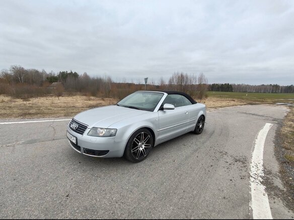 2004 Audi A4 II (B6), серебристый, 950000 рублей - вид 30