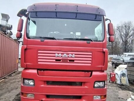 2007 MAN TGA, красный, 2500000 рублей, вид 1