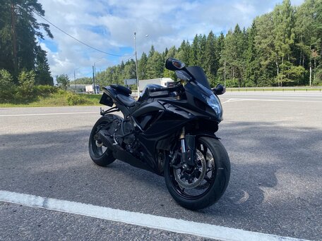 2007 Suzuki GSX-R 600, чёрный, 500000 рублей, вид 2
