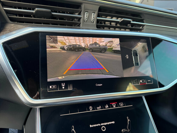 2020 Audi A7 45 TDI II (4K), серый, 5000000 рублей - вид 17