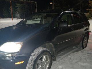 2002 Lexus RX 300 I, серый, 1280000 рублей, вид 2