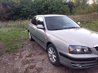 2008 Hyundai Elantra ТагАЗ III (XD2) Рестайлинг, бежевый, 450000 рублей, вид 3