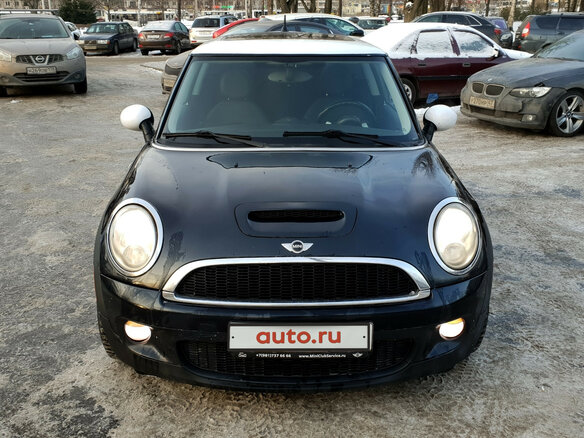 2007 Mini Hatch Cooper S II (R56), чёрный - вид 7