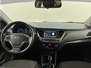 2017 Hyundai Solaris II, серый, 1470000 рублей, вид 5