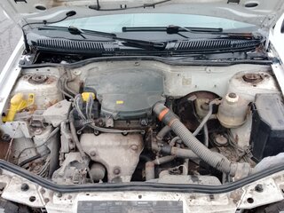 2000 Renault Megane I Рестайлинг, белый, 115000 рублей, вид 5