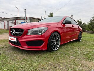 2014 Mercedes-Benz CLA 200 I (C117, X117), красный, 1650000 рублей, вид 2