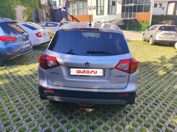 2016 Suzuki Vitara II, серебристый, 1450000 рублей - вид 2