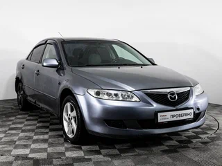 2004 Mazda 6 I (GG), серый, 499000 рублей, вид 3