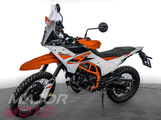 2025 KTM 390 Adventure R, оранжевый, 839000 рублей, вид 4