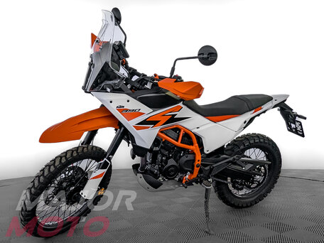 2025 KTM 390 Adventure R, оранжевый, 839000 рублей, вид 4