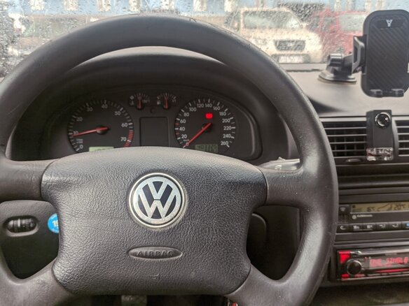 1998 Volkswagen Passat B5, серебристый - вид 12