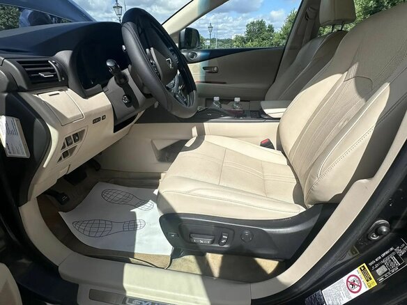 2010 Lexus RX 270 III, серый - вид 8