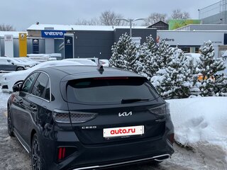 2021 Kia Ceed III Рестайлинг, чёрный, 2590000 рублей, вид 2
