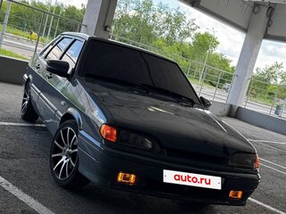 2007 Lada (ВАЗ) 2115, серый, 280000 рублей, вид 3