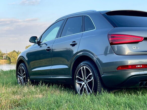 2014 Audi Q3 I (8U), серый, 1400000 рублей - вид 7