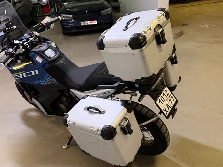 2025 Husqvarna Norden 901, голубой, 2200000 рублей, вид 4