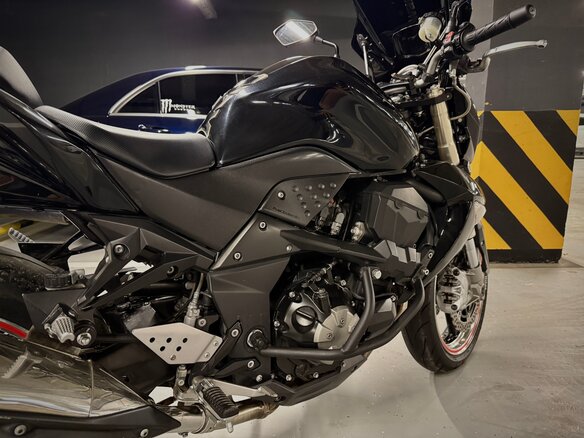 2009 Kawasaki Z 1000, чёрный, 440000 рублей - вид 11