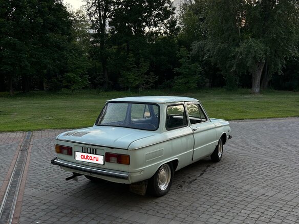 1985 ЗАЗ 968 М, голубой, 76800 рублей - вид 5