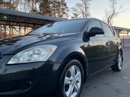 2009 Kia Ceed I, чёрный, 615000 рублей, вид 1