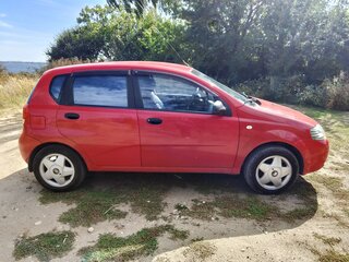 2007 Chevrolet Aveo I, красный, 290000 рублей, вид 3