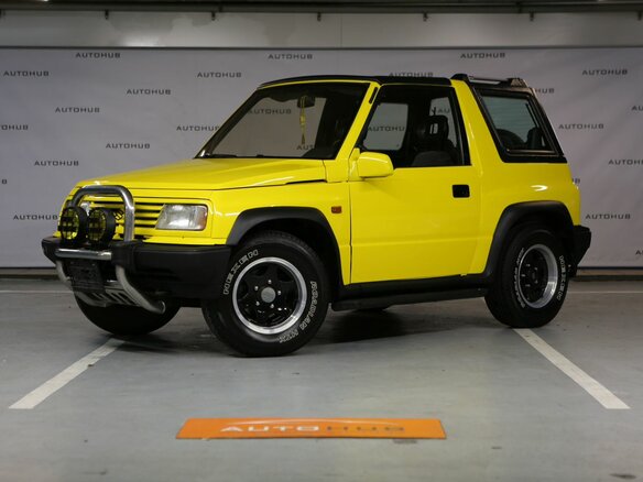 1992 Suzuki Vitara I, жёлтый - вид 1