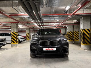 2019 BMW X4 M40i II (G02), серый, 4300000 рублей, вид 3