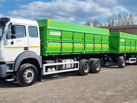 2024 Beiben (North Benz) 2538, белый, 8500000 рублей, вид 1