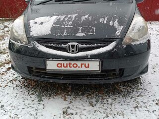 2007 Honda Fit I, чёрный, 600000 рублей, вид 2