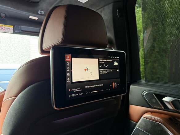 2020 BMW X5 M50d IV (G05/G18), синий, 6550000 рублей - вид 22