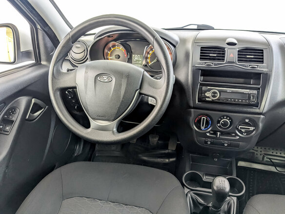 2023 Lada (ВАЗ) Granta I Рестайлинг, белый - вид 23