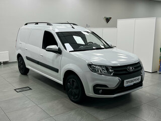 2022 LADA (ВАЗ) Largus, серебристый, 850000 рублей, вид 3