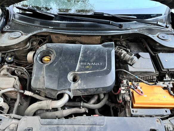 2008 Renault Laguna III, чёрный - вид 17